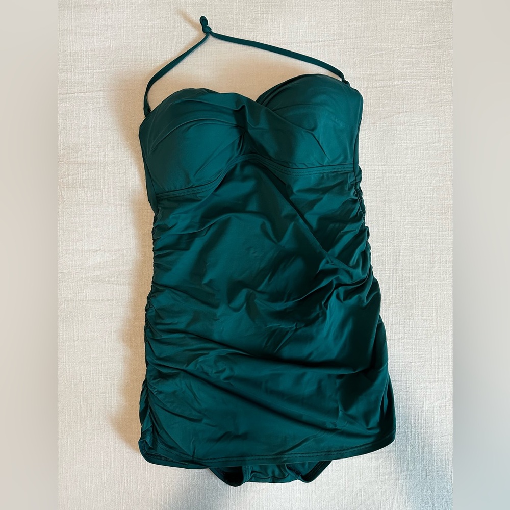 Tommy Bahama Ruched Swimsuit